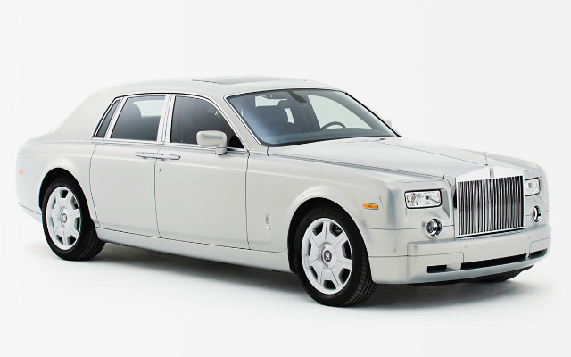 Car rental Rolls Royce